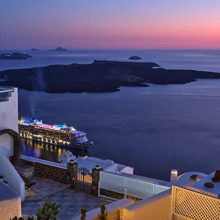 With View In The Heart Of Santorini Hébergement de vacances
