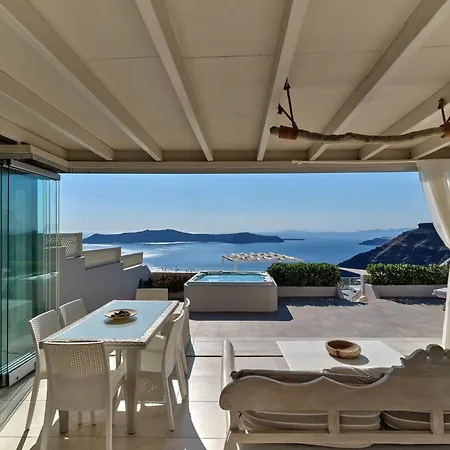 With View In The Heart Of Santorini Hébergement de vacances Fira (Santorini)
