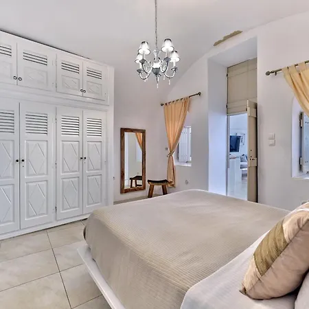 With View In The Heart Of Santorini *