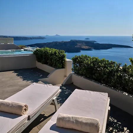With View In The Heart Of Santorini Hébergement de vacances Fira (Santorini)